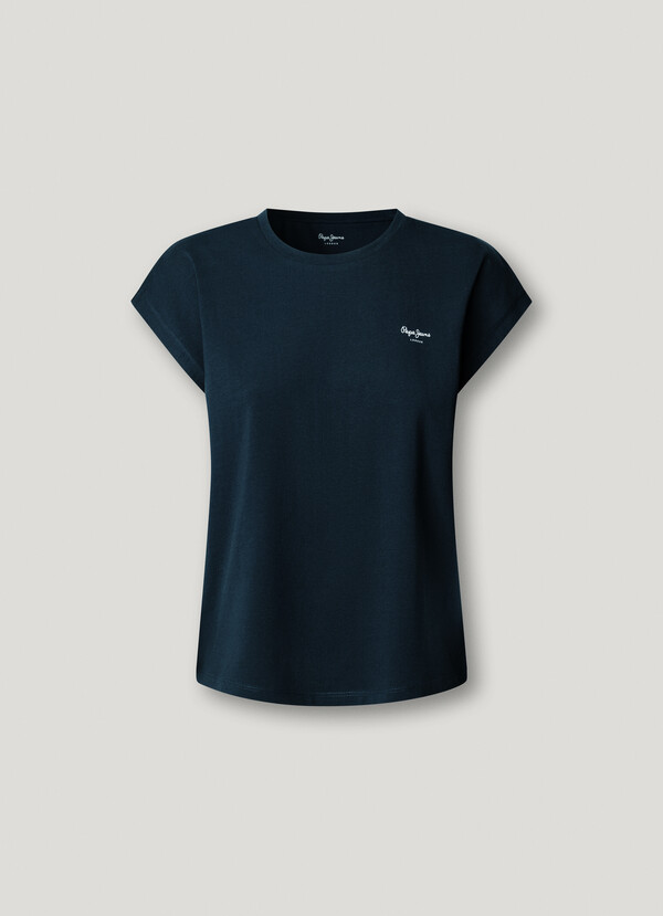 SLIM FIT LOGO PRINT T-SHIRT