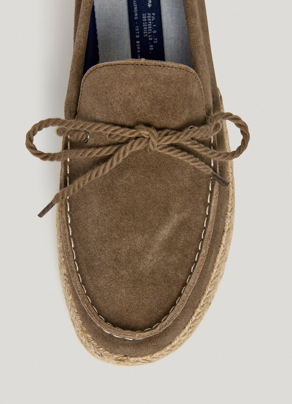 SUEDE LOAFERS