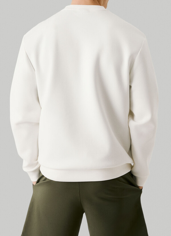 GRADIENT LOGO SWEATSHIRT