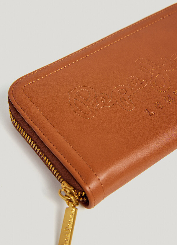 ZIP CLOSURE WALLET