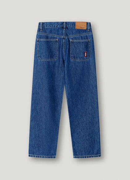 DANIEL - MID-RISE LOOSE FIT JEANS