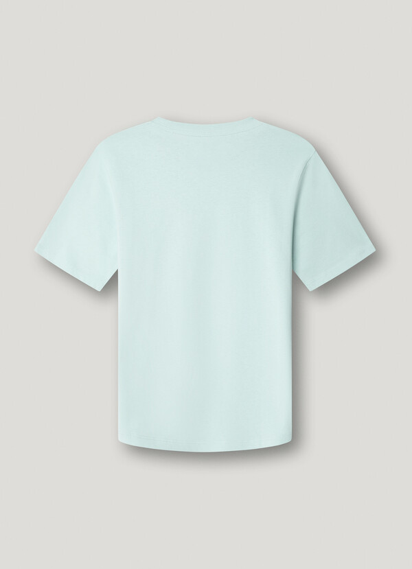 REGULAR FIT LOGO PRINT T-SHIRT