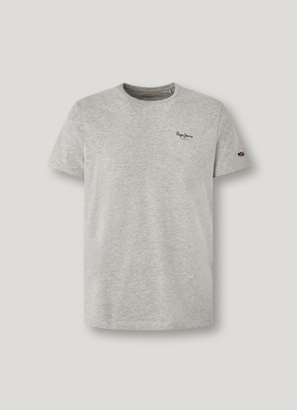 SLIM FIT LOGO PRINT T-SHIRT