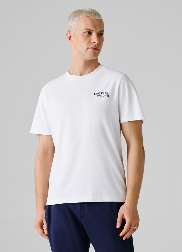 REGULAR FIT LOGO PRINT T-SHIRT