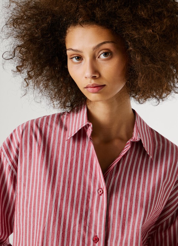 LOOSE FIT POPLIN SHIRT