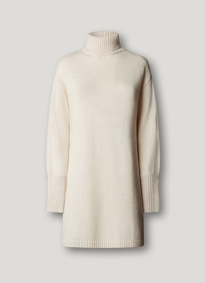 KNIT MINI DRESS