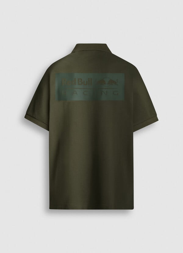 BACK PRINT PIQU&Eacute; POLO