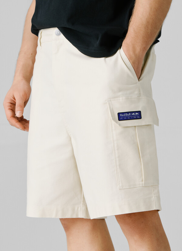 STRAIGHT FIT CARGO BERMUDA