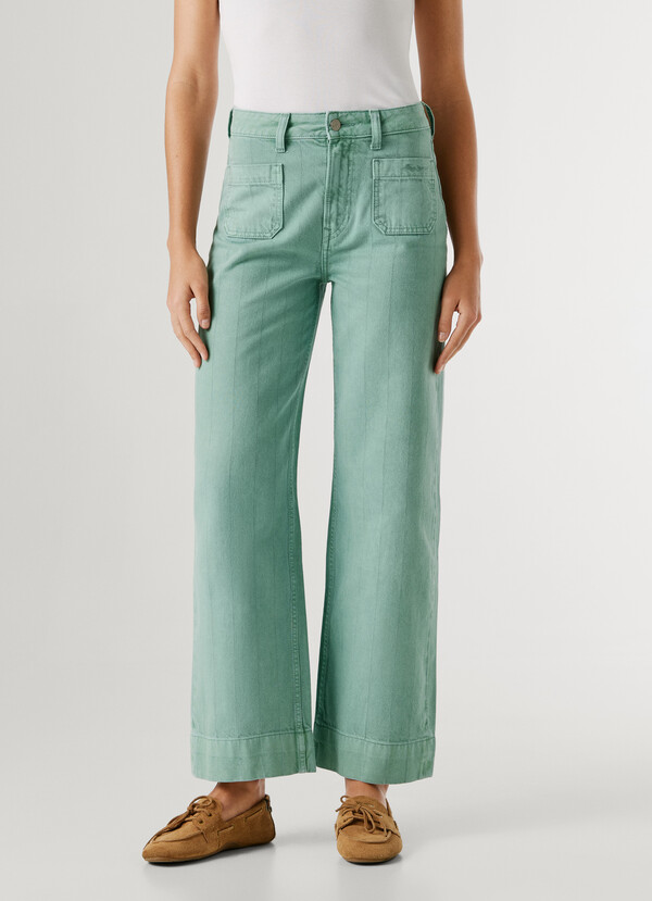 HIGH-RISE STRAIGHT FIT JEANS - LEXA
