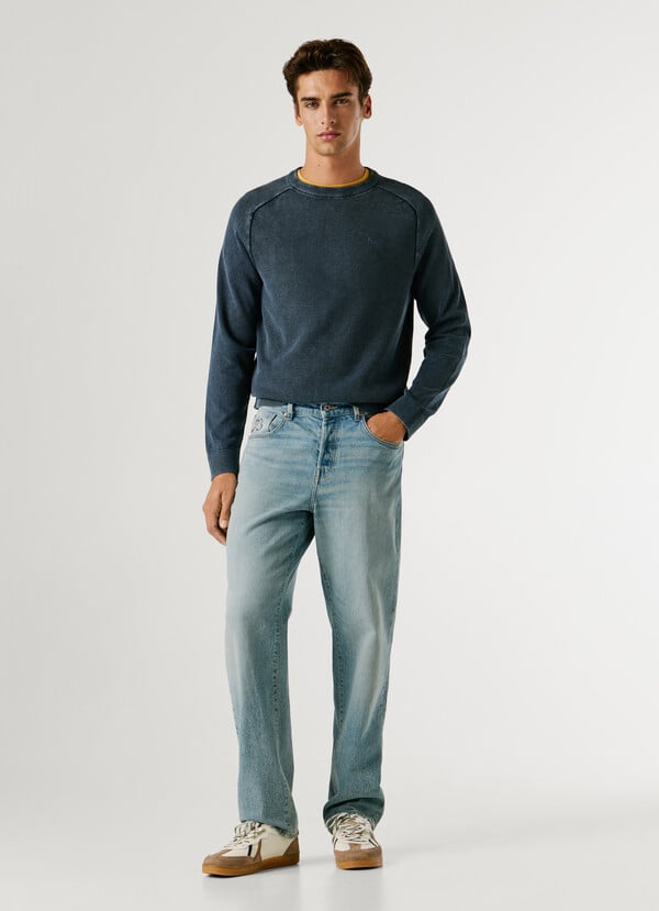 STRAIGHT FIT MID-RISE JEANS - DALSTON
