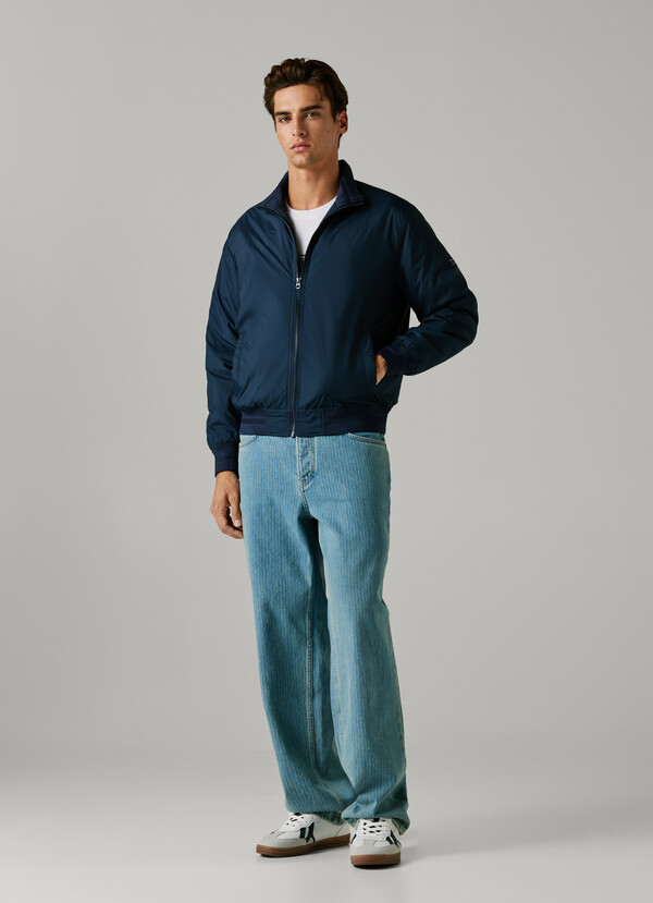 HELIX - LOOSE FIT MID-RISE JEANS