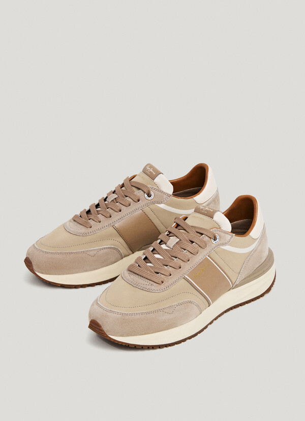 TRAINERS WITH SUEDE DETAILS - BUSTER