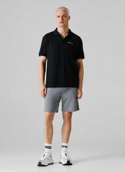 RELAXED FIT PIQU&Eacute; POLO