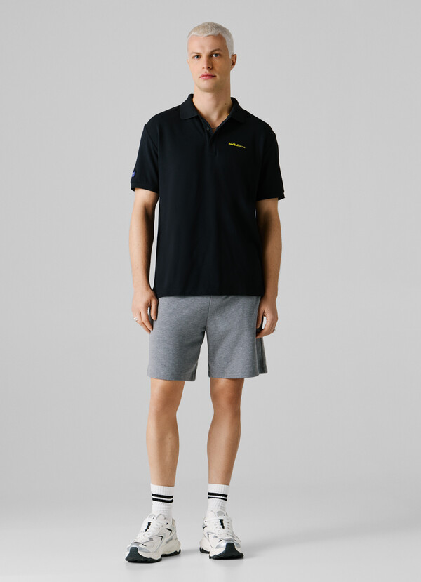 RELAXED FIT PIQU&Eacute; POLO