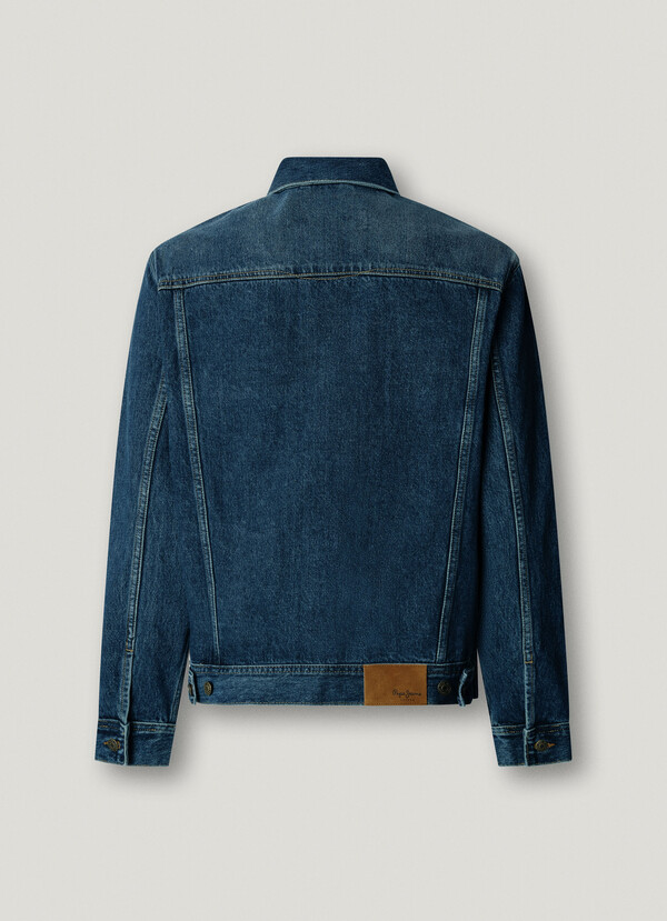 REGULAR FIT DENIM JACKET