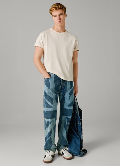 RELAXED FIT MID-RISE JEANS - BEXLEY