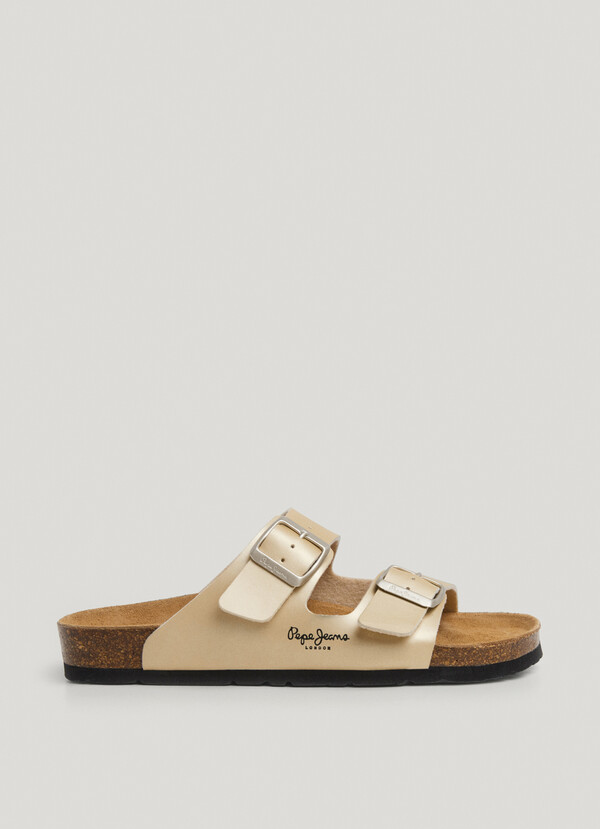 SANDALEN MIT DOPPELSCHNALLE
