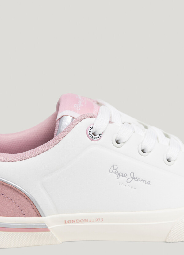 CLASSIC LACE-UP TRAINERS - KENTON