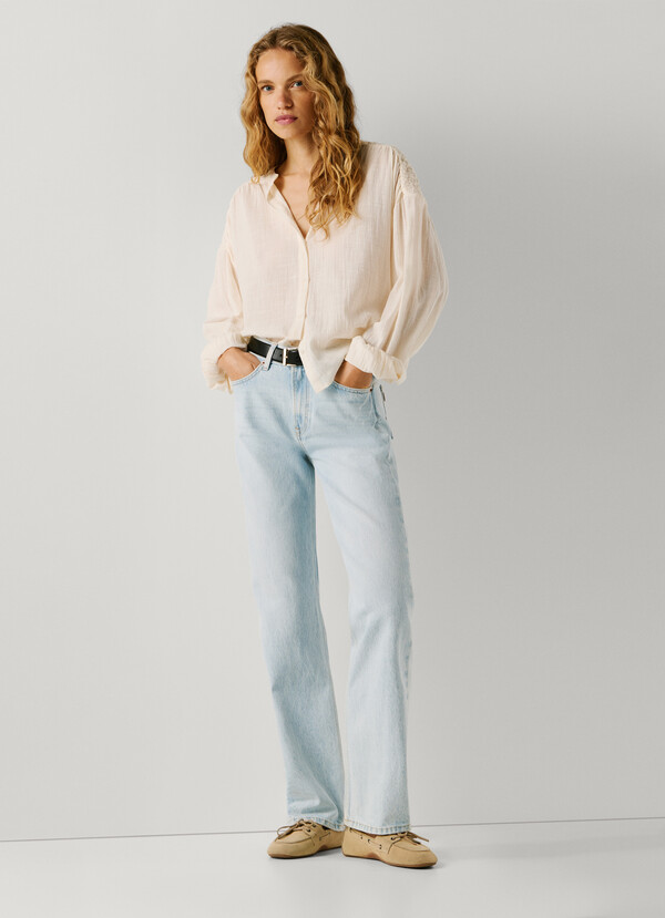 HIGH-RISE STRAIGHT FIT JEANS - ROBYN