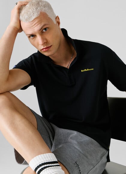 RELAXED FIT PIQU&Eacute; POLO