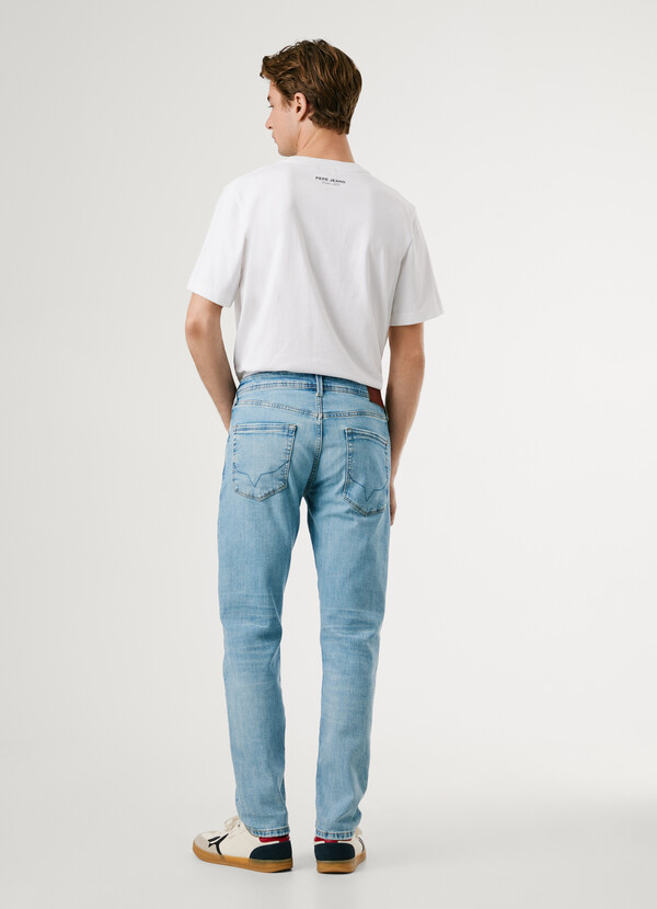 REGULAR FIT MID-RISE JEANS - STANLEY