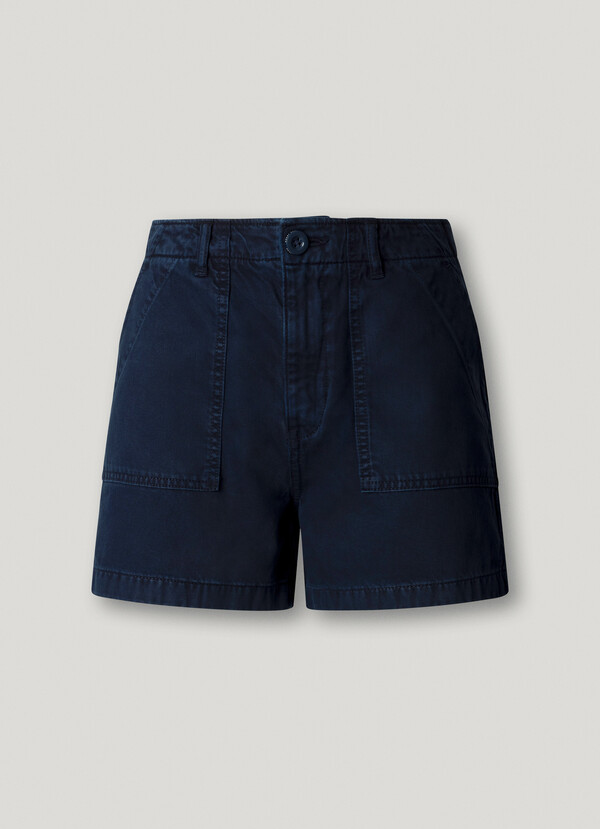 STRETCH TWILL SHORTS