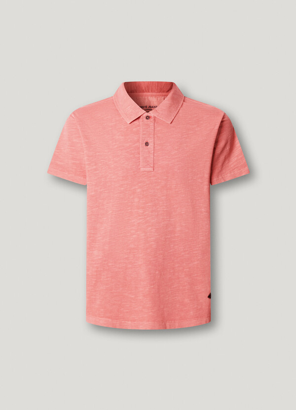 GARMENT DYED REGULAR FIT POLO