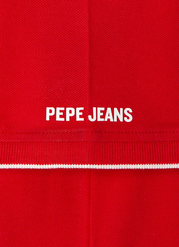 REGULAR FIT PIQU&Eacute; POLO