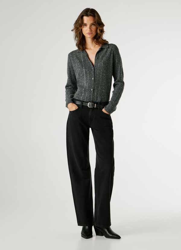NICKY-LOW-RISE LOOSE FIT JEANS
