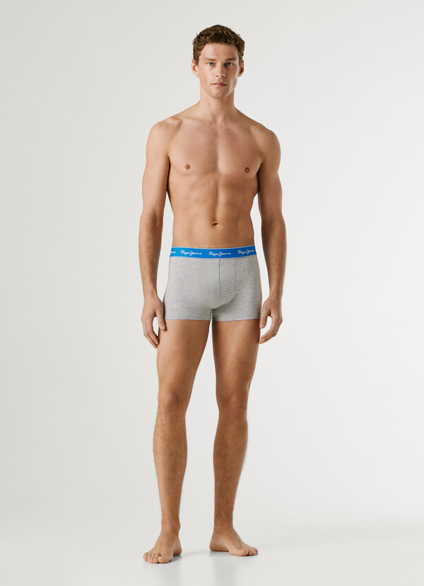 3PACK STRETCH COTTON BOXERS