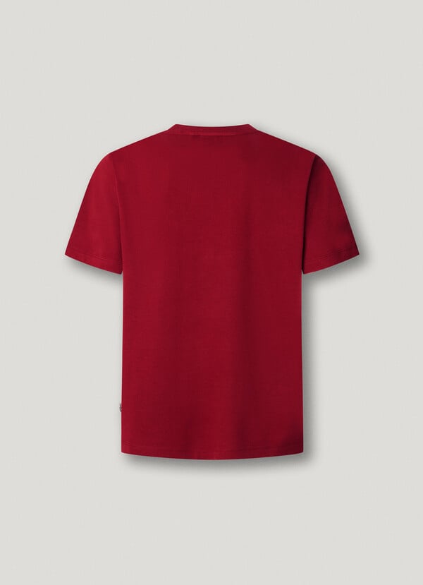 RELAXED FIT FRONT POCKET T-SHIRT