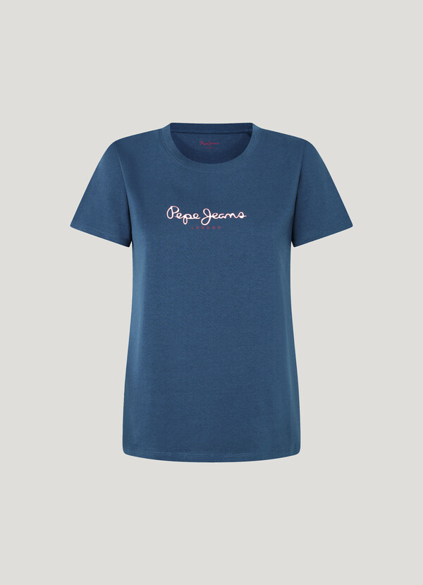 REGULAR FIT LOGO PRINT T-SHIRT