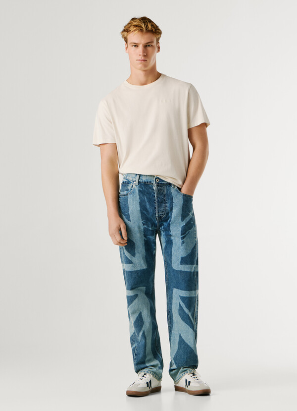BEXLEY - RELAXED FIT MID-RISE JEANS