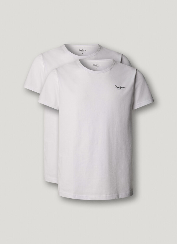 2PACK STRETCH COTTON T-SHIRTS