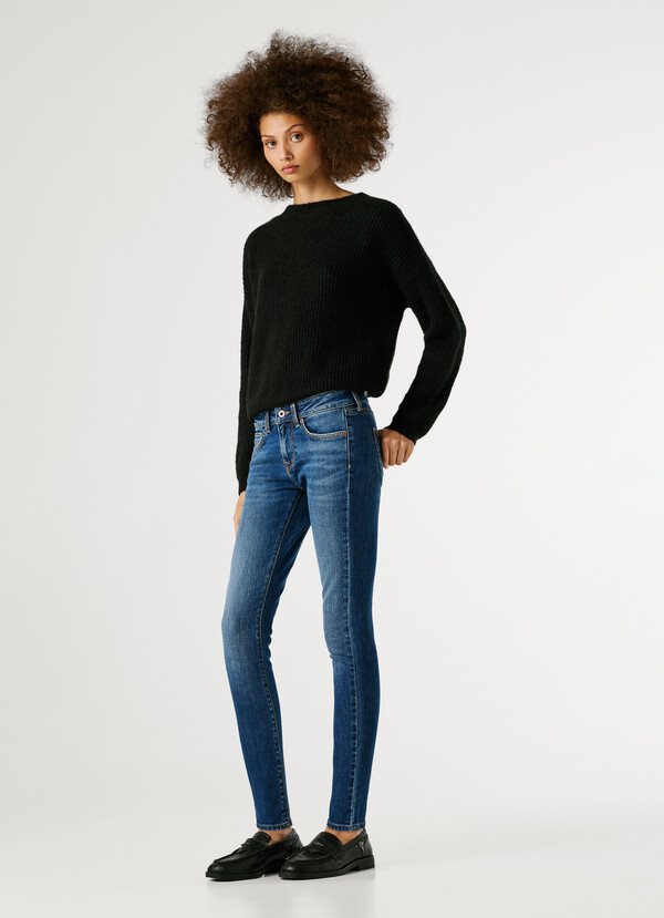 SOHO - LOW-RISE SKINNY FIT JEANS