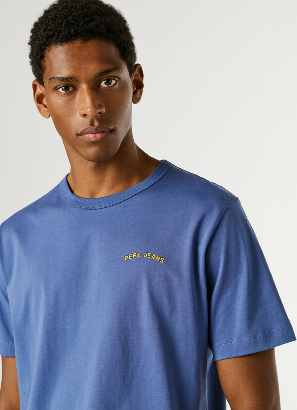 REGULAR FIT BACK PRINT T-SHIRT