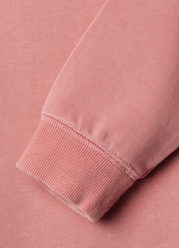 RELAXED FIT CREW NECK SWEATSHIRT