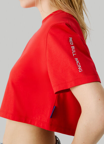 BOXY FIT SLEEVE LOGO T-SHIRT