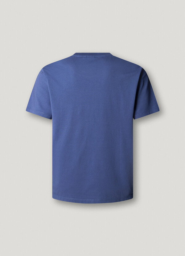 REGULAR FIT LOGO PRINT T-SHIRT