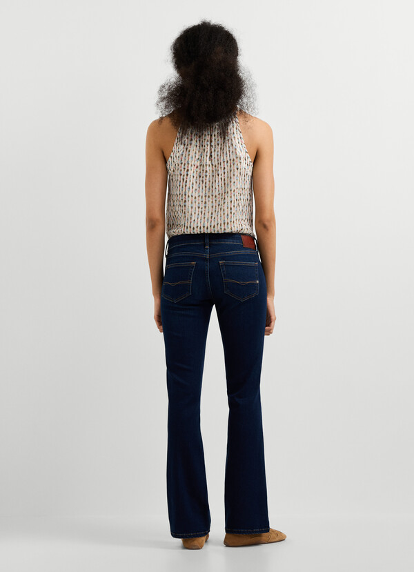 PICADILLY - LOW-RISE BOOTCUT FIT JEANS