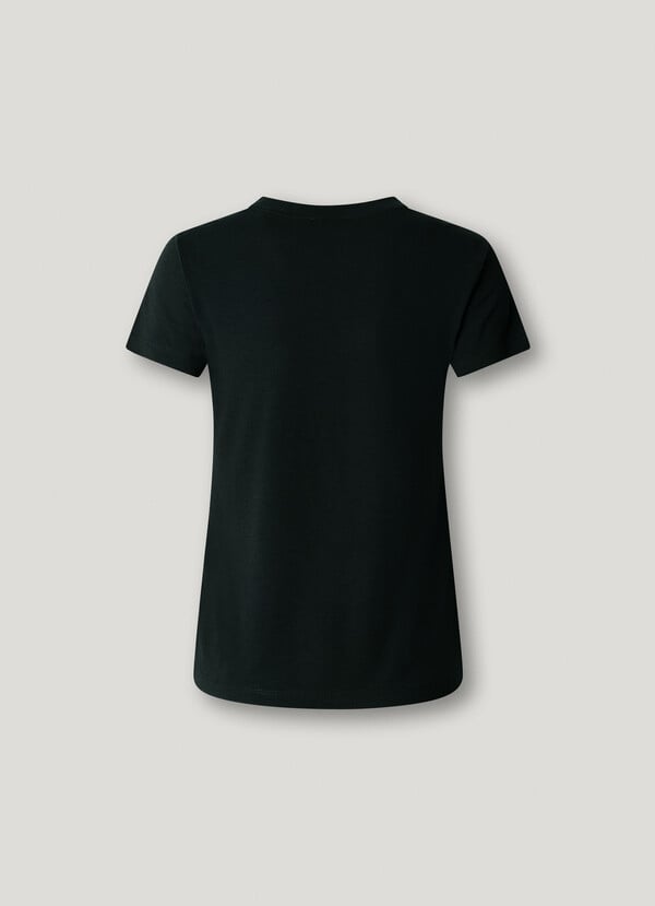 EMBROIDERED W11 LOGO T-SHIRT