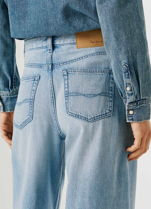 JAIMY- HIGH-RISE WIDE FIT JEANS