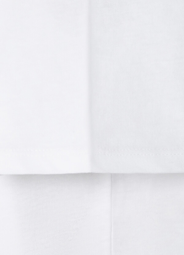 REGULAR FIT LOGO PRINT T-SHIRT