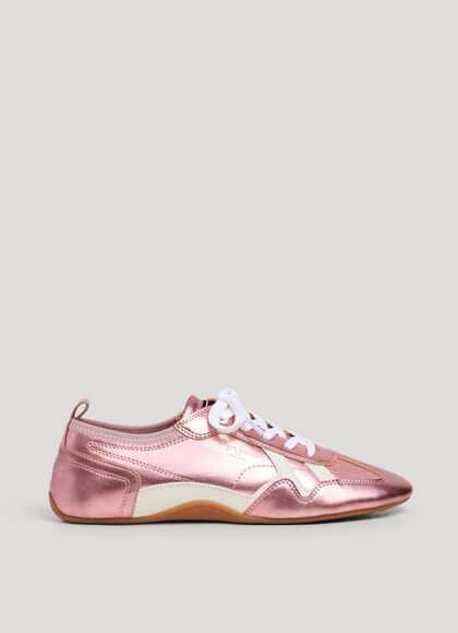 METALLIC TRAINERS - NOA
