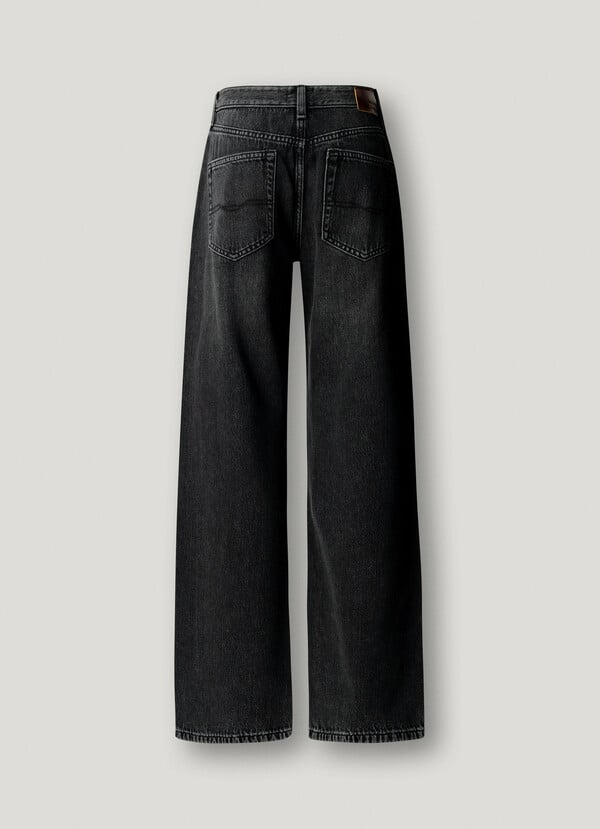 NICKY - LOW-RISE LOOSE FIT JEANS