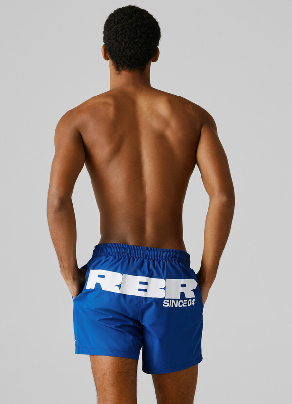 SWIM SHORTS MAXI LOGO