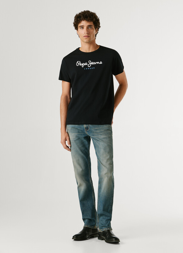 REGULAR FIT LOGO T-SHIRT