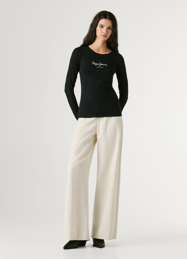 SLIM FIT LONG SLEEVE T-SHIRT