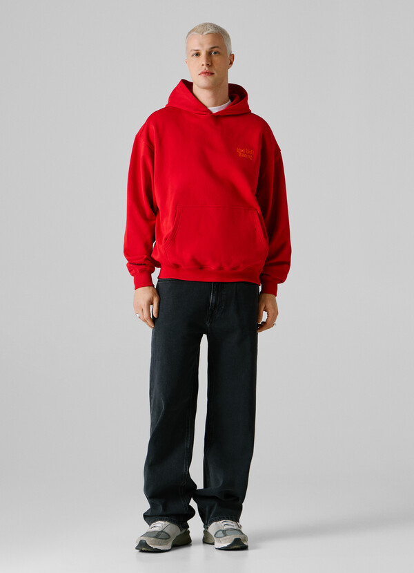 RELAXED FIT HOODIE