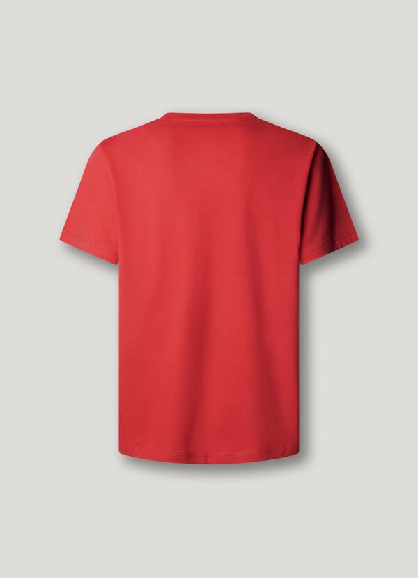 REGULAR FIT LOGO PRINT T-SHIRT